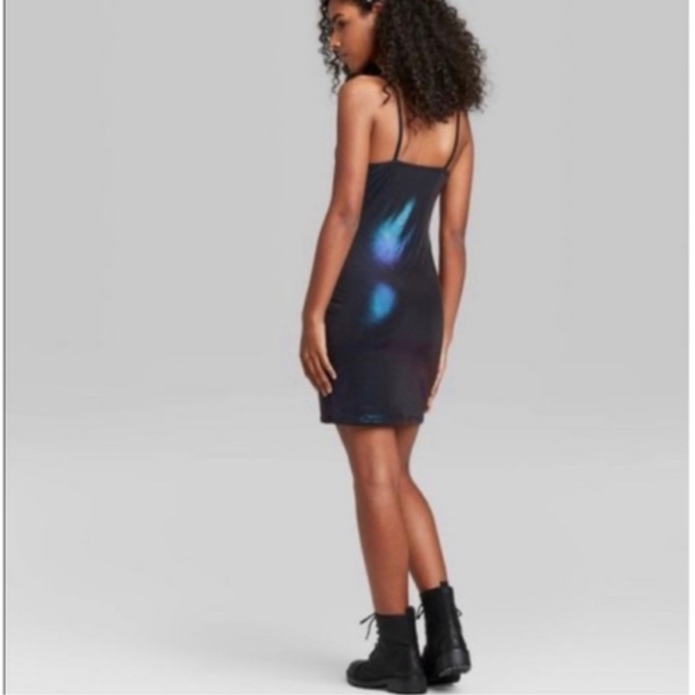 Wild Fable Iridescent Dress